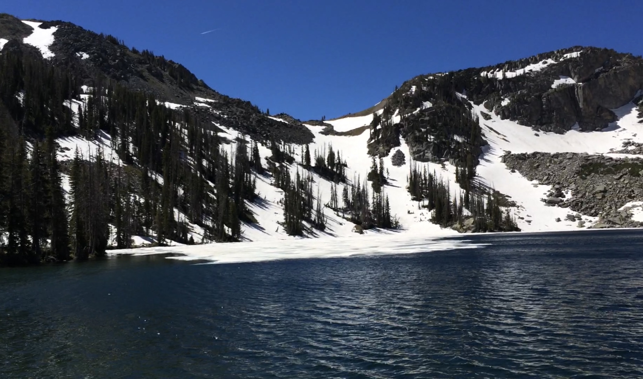 Gilpin Lake in the Springtime 