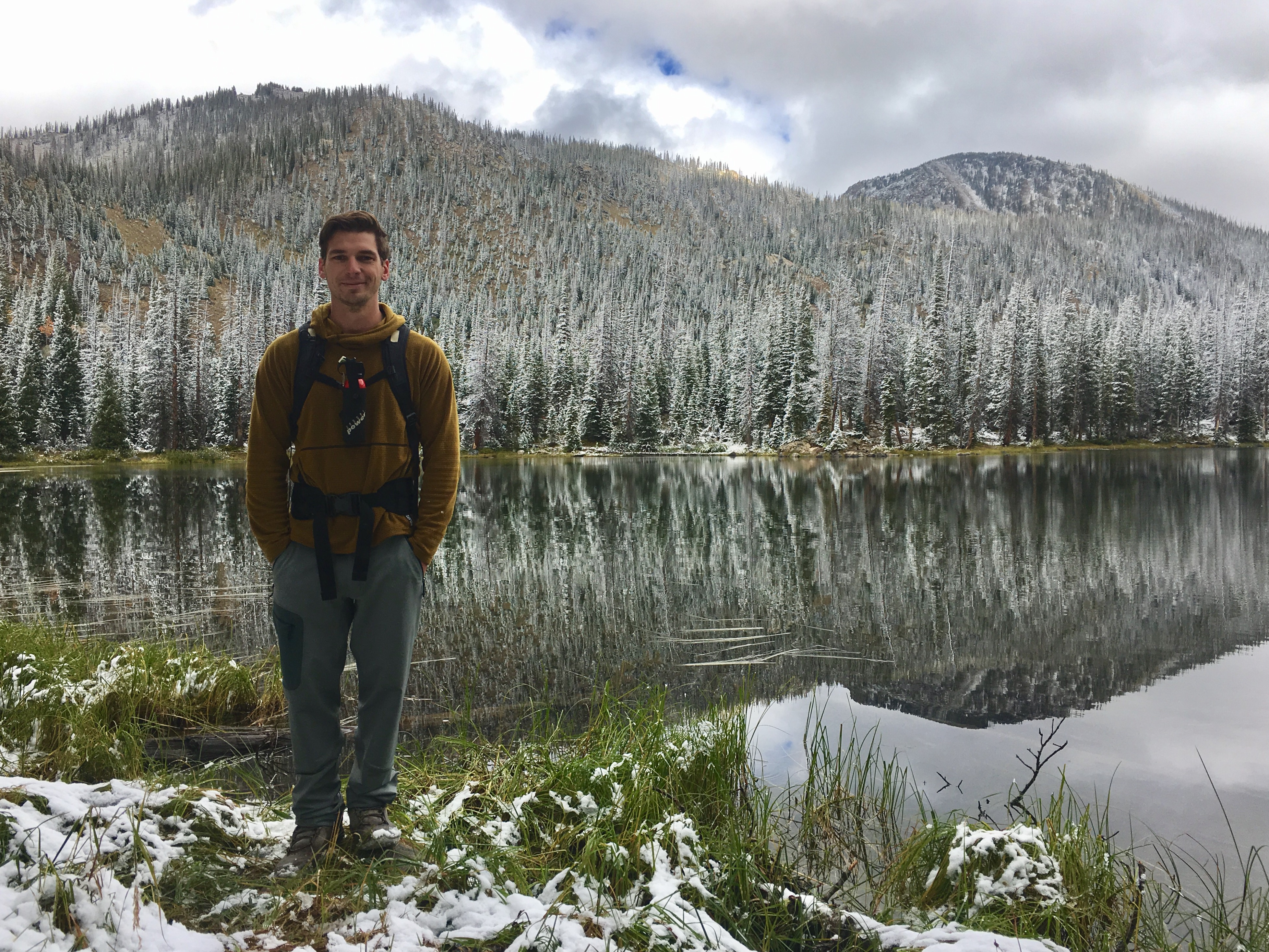 Hiking to Gold Creek Lake