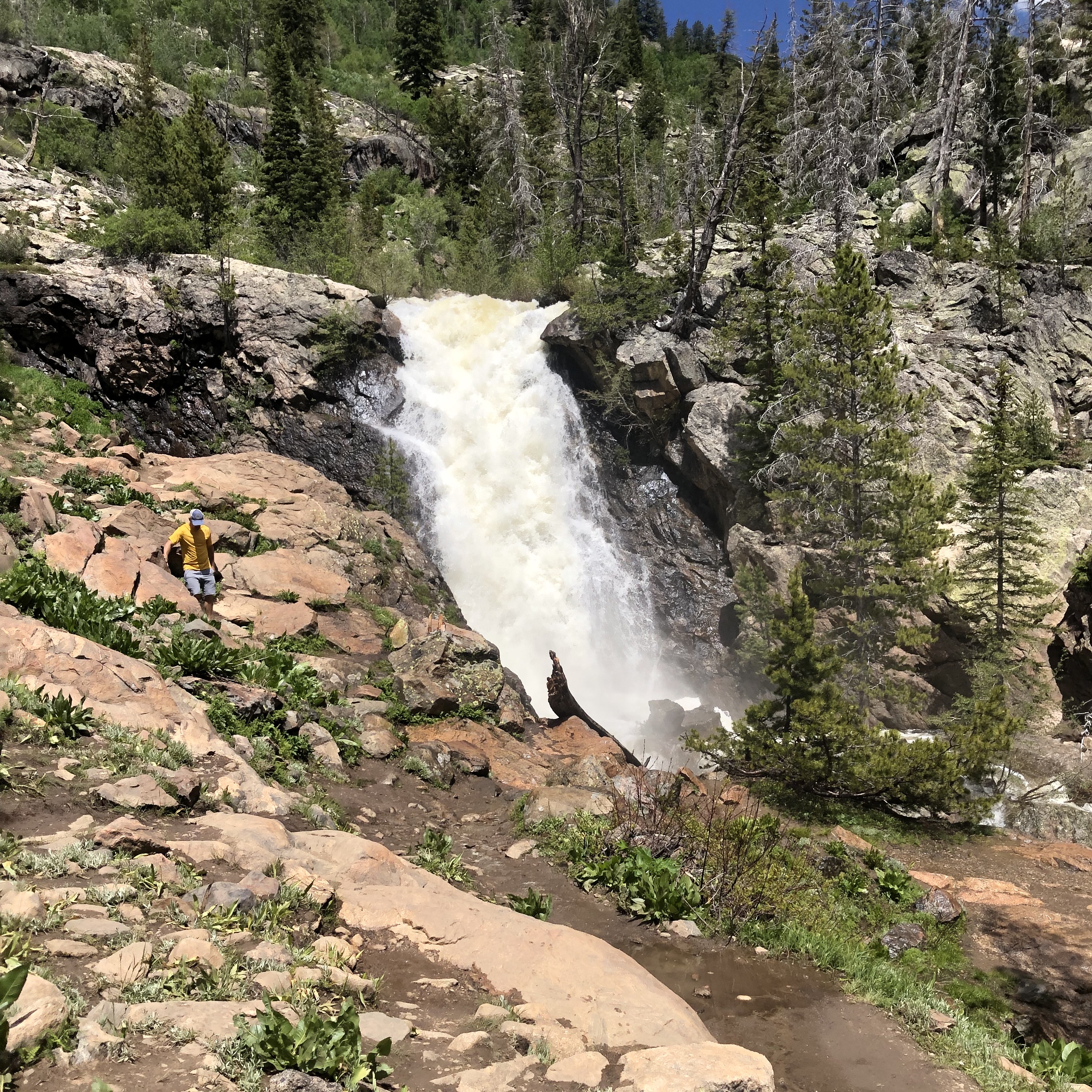 Upper Fish Creek Falls