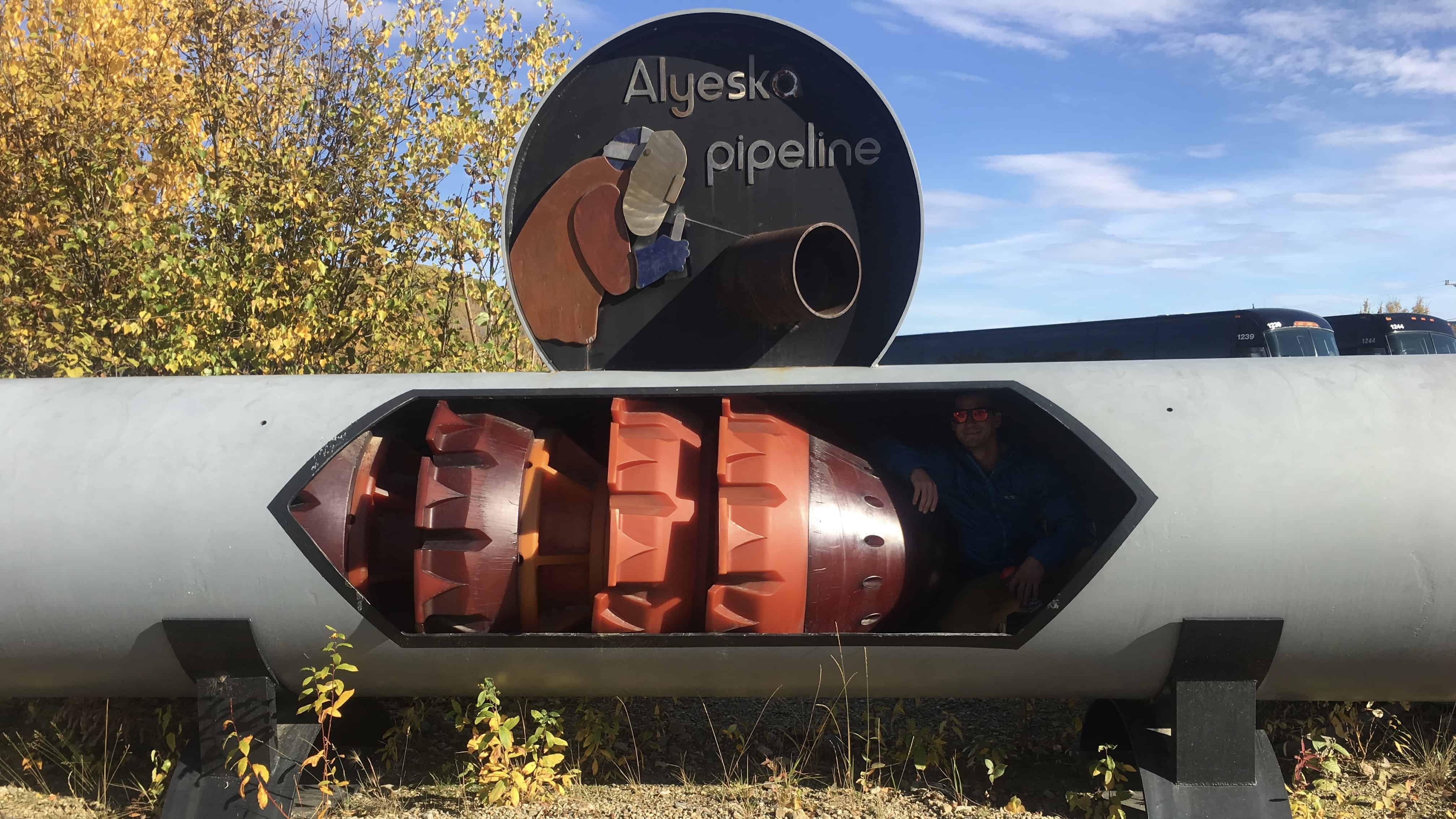 Cleaning pigs in the Alaska Pipeline