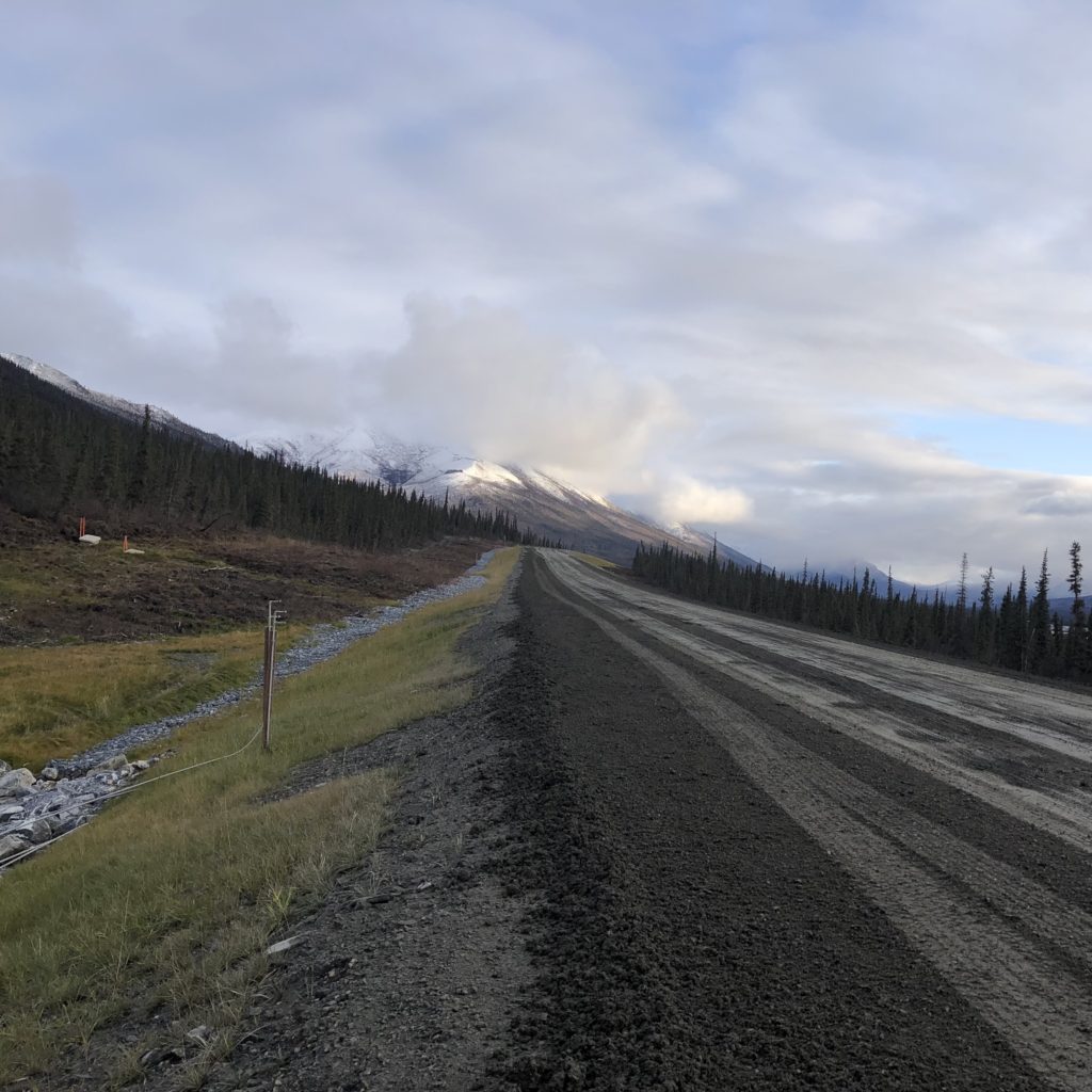 James W. Dalton Highway - Vic's Tree Service - Alaska Wilderness