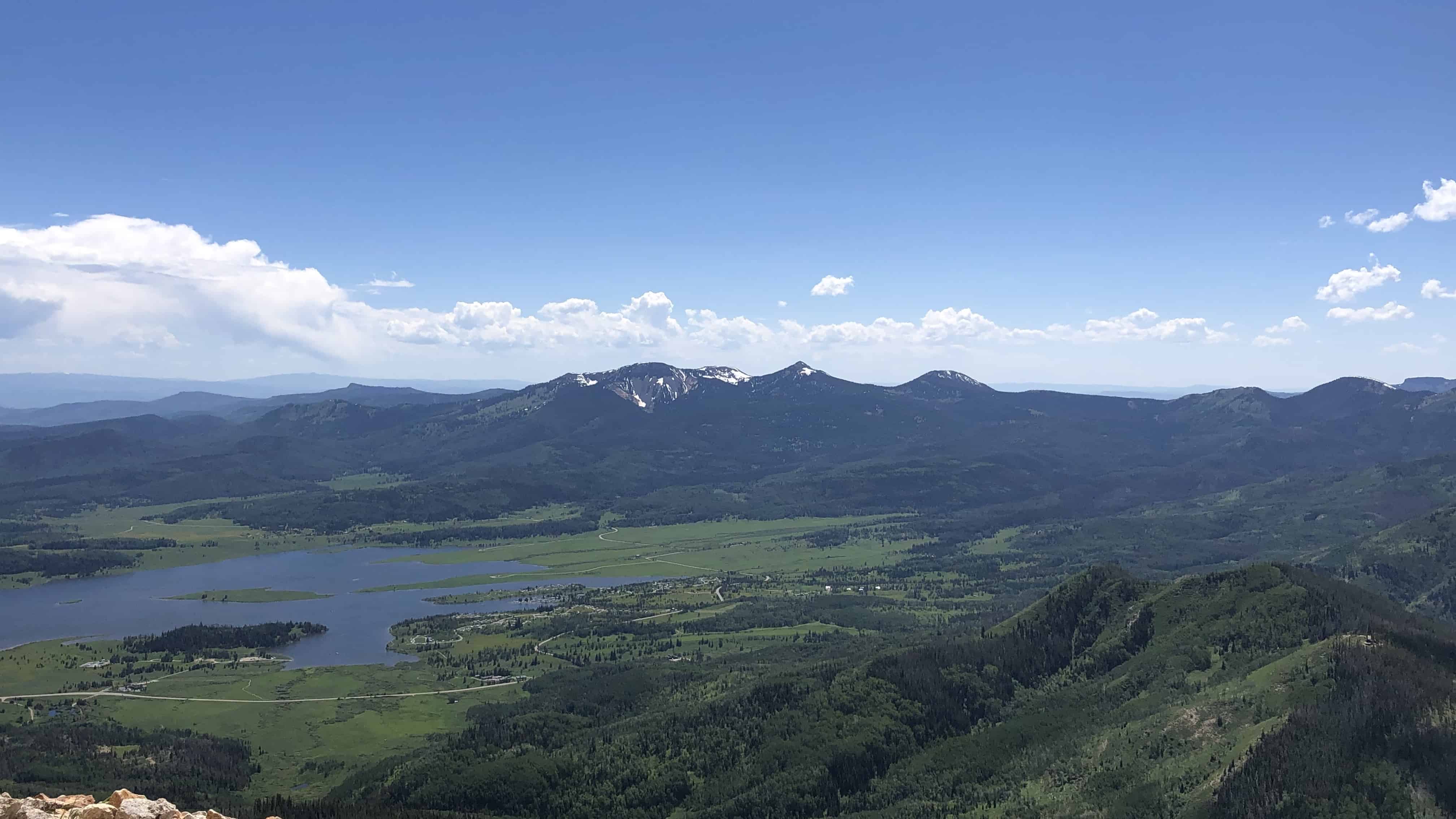 Views from Hahns Peak