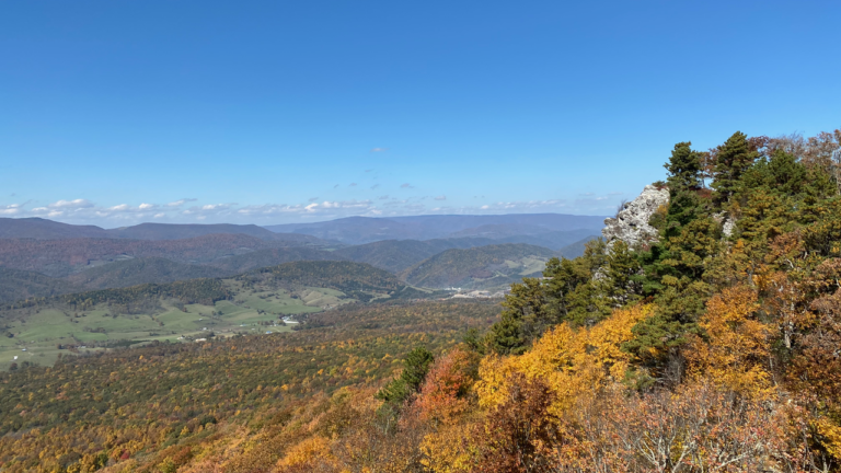 North End North Fork Mountain Trail